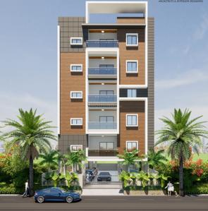 Image of 1508 Sq.ft 3 BHK Apartment / Flat for sale in Narsingi, Hyderabad for Rs. 10000000