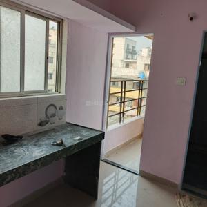 Kitchen Image of 420 Sq.ft 1 RK Apartment / Flat for sale in Kondhwa Pune for Rs. 1200000