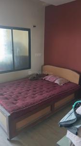 Bedroom Image of 850 Sq.ft 2 BHK Apartment / Flat for rent in Natraj Apartment, Nandanvan Nagpur for Rs. 18000