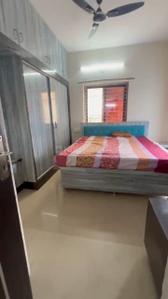 Bedroom Image of 1100 Sq.ft 2 BHK Apartment / Flat for rent in New Rani Bagh Indore for Rs. 12500