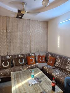 Hall Image of 1400 Sq.ft 3 BHK Builder Floor for rent in Tagore Garden Extension New Delhi for Rs. 45000