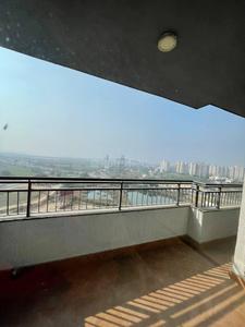 Balcony Image of 2002 Sq.ft 3 BHK Apartment / Flat for sale in Godrej Meridien, Sector 106 Gurgaon for Rs. 32500000