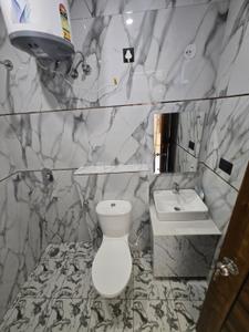 Bathroom Image of 1450 Sq.ft 2 BHK Builder Floor for sale in Sahastradhara Road Dehradun for Rs. 6800000