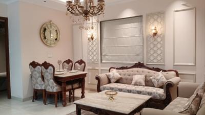 Living Room Image of 1051 Sq.ft 2 BHK Builder Floor for sale in Kharar Mohali for Rs. 4600000