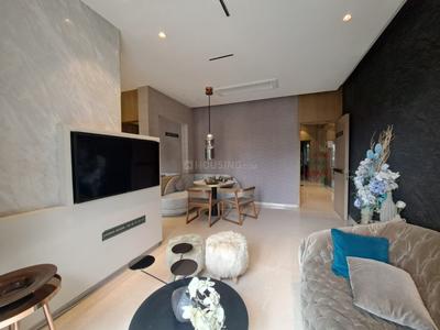Hall Image of 1200 Sq.ft 2 BHK Apartment / Flat for sale in Arihant Aspire, Panvel Navi Mumbai for Rs. 8500000