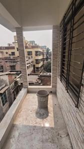 Balcony Image of 805 Sq.ft 2 BHK Apartment / Flat for sale in Durga Nagar Kolkata for Rs. 3381000
