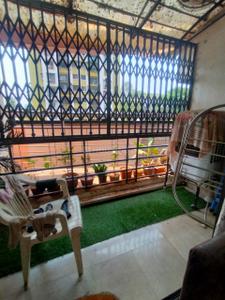 Balcony Image of 680 Sq.ft 2 BHK Apartment / Flat for sale in Airoli Navi Mumbai for Rs. 17000000