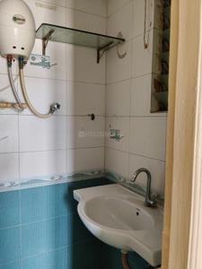 Bathroom Image of 1100 Sq.ft 2 BHK Apartment / Flat for sale in Ghatlodiya Ahmedabad for Rs. 6000000