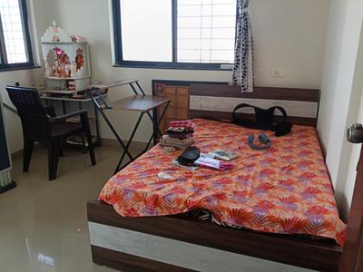 Bedroom Image of 1000 Sq.ft 2 BHK Apartment / Flat for rent in Swaraaj Pride, Punawale Pune for Rs. 25000