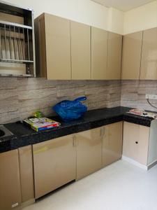 Kitchen Image of 600 Sq.ft 1 BHK Apartment / Flat for sale in Omaxe Shubhangan, Kherka Musalman Bahadurgarh for Rs. 2800000