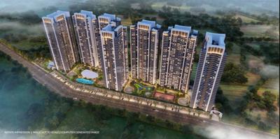 Image of 1785 Sq.ft 3 BHK Apartment / Flat for sale in Monarque by VTP Luxe, Hinjawadi, Pune for Rs. 25000000