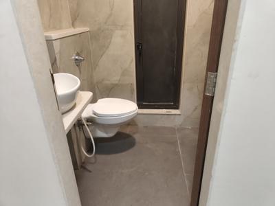 Bathroom Image of 550 Sq.ft 1 BHK Apartment / Flat for rent in Worli Mumbai for Rs. 60000