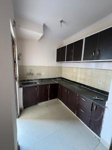 Kitchen Image of 1000 Sq.ft 2 BHK Apartment / Flat for rent in SG Impressions 58, Raj Nagar Extension Ghaziabad for Rs. 16000