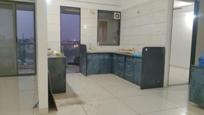 Kitchen Image of 1600 Sq.ft 3 BHK Apartment / Flat for rent in J C Pearl Memories, Manjalpur Vadodara for Rs. 23000