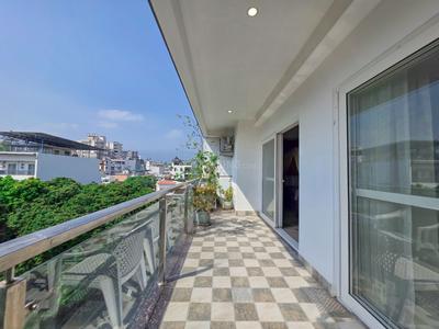 Balcony Image of 1270 Sq.ft 2 BHK Apartment / Flat for sale in Canal Road Dehradun for Rs. 13000000