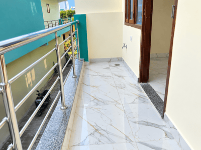 Balcony Image of 1044 Sq.ft 2.5 BHK Independent House for sale in Sector 4 Gurgaon for Rs. 8000000