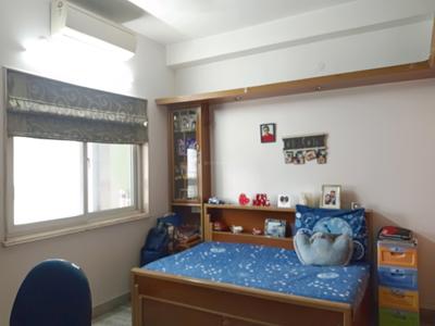 Bedroom Image of 1460 Sq.ft 3 BHK Apartment / Flat for sale in Ballygunge Kolkata for Rs. 17500000