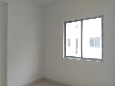 Bedroom Image of 450 Sq.ft 1 BHK Apartment / Flat for sale in Shapoorji Pallonji Shukhobrishti by Shapoorji Pallonji Real Estate, New Town Kolkata for Rs. 2400000