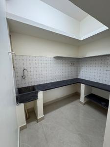 Kitchen Image of 350 Sq.ft 1 BHK Independent House for rent in Bilekahalli Bengaluru for Rs. 18000