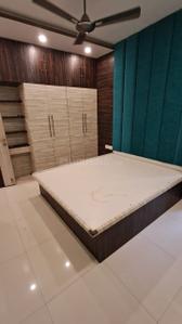 Bedroom Image of 823 Sq.ft 2 BHK Apartment / Flat for rent in Eternis, Madhyamgram Kolkata for Rs. 25000