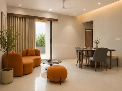 Hall Image of 1080 Sq.ft 2 BHK Apartment / Flat for rent in Sobha Dream Heights, Gujarat International Finance Tec City Gandhinagar for Rs. 55000