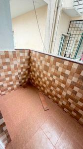 Balcony Image of 700 Sq.ft 1 BHK Independent House for rent in Marathahalli Bengaluru for Rs. 26000