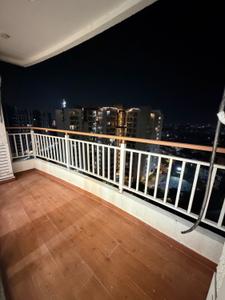 Balcony Image of 1967 Sq.ft 3.5 BHK Apartment / Flat for rent in Rishita Mulberry Heights, Sushant Golf City Lucknow for Rs. 40000