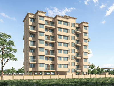 Image of 585 Sq.ft 1 BHK Apartment / Flat for sale in Avyu Arham One, Kewale, Navi Mumbai for Rs. 3555000