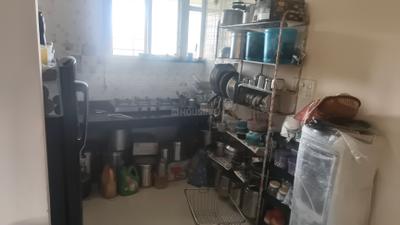 Kitchen Image of 370 Sq.ft 1 BHK Apartment / Flat for rent in Somani Residency, Punawale Pune for Rs. 15000