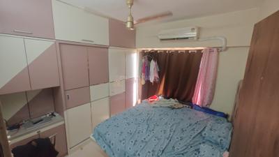 Bedroom Image of 550 Sq.ft 1 BHK Apartment / Flat for sale in Parel Mumbai for Rs. 16000000
