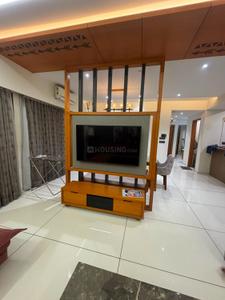 Hall Image of 1800 Sq.ft 3 BHK Apartment / Flat for rent in Darshanam Club Life, Undera Vadodara for Rs. 60000