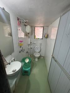 Bathroom Image of 1100 Sq.ft 2 BHK Independent House for rent in Kopar Khairane Navi Mumbai for Rs. 55000