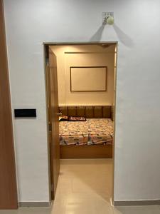 Bedroom Image of 1404 Sq.ft 2 BHK Penthouse for sale in Devyug Shanti Pujya Homes, Chandlodia Ahmedabad for Rs. 12000000