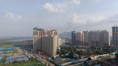 Image of 915 Sq.ft 1 BHK Apartment / Flat for rent in Lodha Amara, Kolshet, Thane for Rs. 45000
