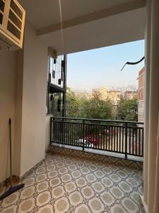 Balcony Image of 650 Sq.ft 1 BHK Builder Floor for rent in Sector 52A Gurgaon for Rs. 45000