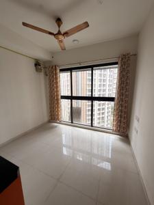 Living Room Image of 450 Sq.ft 1 BHK Apartment / Flat for rent in Lodha Crown, Thane West Thane for Rs. 25000