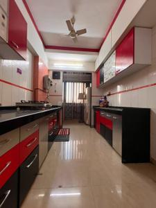 Kitchen Image of 950 Sq.ft 2 BHK Apartment / Flat for rent in Pegasus Tower, Andheri West Mumbai for Rs. 85000