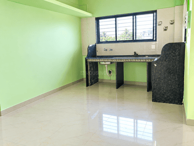 Kitchen Image of 800 Sq.ft 1 BHK Independent House for rent in Survey Nagar Kolhapur for Rs. 9000