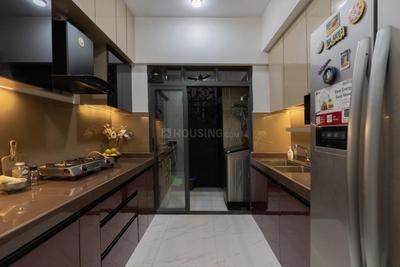 Kitchen Image of 1470 Sq.ft 3 BHK Apartment / Flat for sale in Lodha Sterling, Thane West Thane for Rs. 25500000