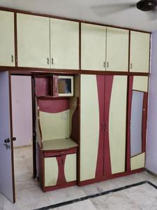 Bedroom Image of 1400 Sq.ft 3 BHK Villa for rent in Hari Om Bungalow, Chandkheda Ahmedabad for Rs. 24000