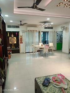 Hall Image of 1540 Sq.ft 3 BHK Apartment / Flat for rent in Ram Nagar Nagpur for Rs. 46000