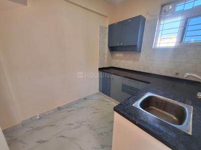 Kitchen Image of 850 Sq.ft 2 BHK Builder Floor for rent in Arakere Bengaluru for Rs. 24000
