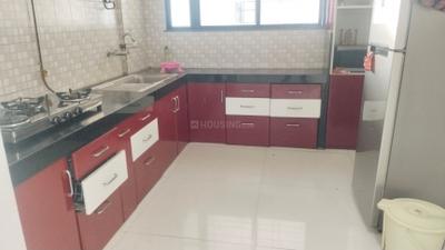 Kitchen Image of 1150 Sq.ft 2 BHK Apartment / Flat for rent in ShriRamNagar Society, Aundh Pune for Rs. 36000