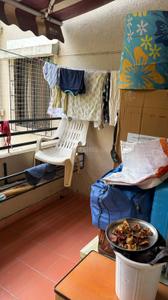 Balcony Image of 1000 Sq.ft 2 BHK Apartment / Flat for rent in DSK Akash Ganga, Aundh Pune for Rs. 36000