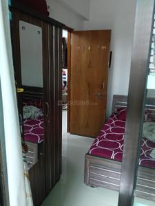 Bedroom Image of 735 Sq.ft 1 BHK Apartment / Flat for sale in Signature Vrajdham, Sarkhej Ahmedabad for Rs. 2600000