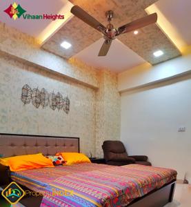 Bedroom Image of 1769 Sq.ft 3 BHK Apartment / Flat for sale in Vihaan Heights, Vrindavan Yojana Lucknow for Rs. 9700000