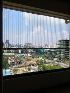 Bedroom Two Image of 1000 Sq.ft 2 BHK Apartment / Flat for rent in Sai Pleasure, Wakad Pune for Rs. 35000