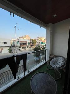 Balcony Image of 1495 Sq.ft 2 BHK Apartment / Flat for sale in Gotri Vadodara for Rs. 5500000