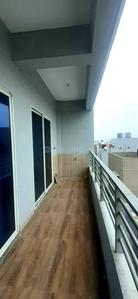 Balcony Image of 680 Sq.ft 1 BHK Apartment / Flat for rent in Sterling Skyline, Bhicholi Mardana Indore for Rs. 13800