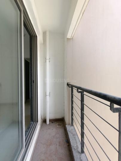 Balcony Image of 820 Sq.ft 2 BHK Apartment / Flat for sale in Thane West Thane for Rs. 9800000